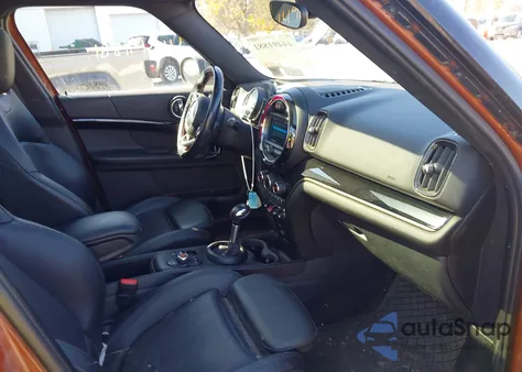 2019 Mini Countryman Cooper S из США, поврежденный, VIN WMZYT5C50K3E63548